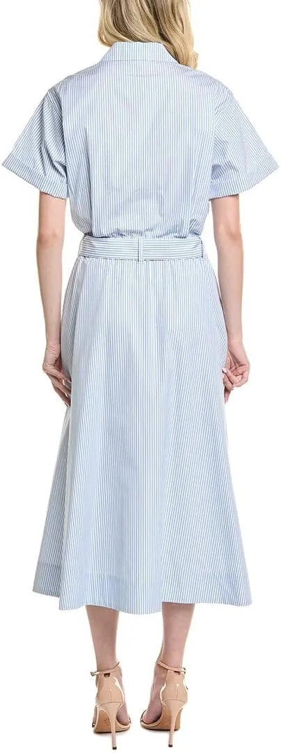 Tulip Shirt Dress