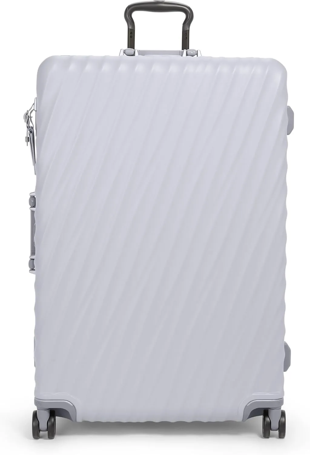 TUMI 19 Degree Frame Extended Trip 4 Wheel Packing Case - Lightweight Suitcase - Hard Shell Luggage - 30.0" X 20.5" X 11.0" - Pearl Grey Texture