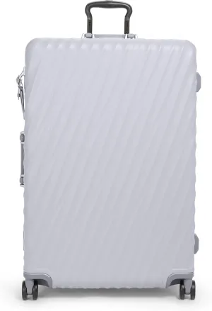 TUMI 19 Degree Frame Extended Trip 4 Wheel Packing Case - Lightweight Suitcase - Hard Shell Luggage - 30.0" X 20.5" X 11.0" - Pearl Grey Texture