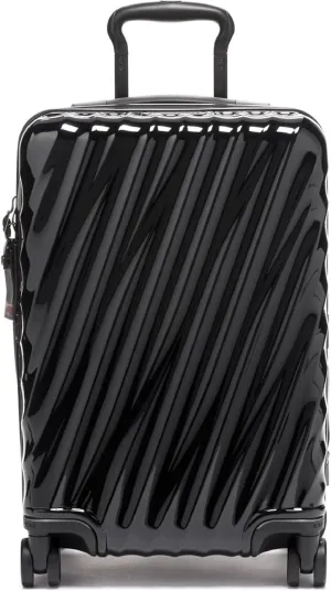 TUMI - 19 Degree International Expandable 4 Wheeled Carry-On - Hard Shell Suitcase - 21.8" X 14.0" X 9.0" - Black