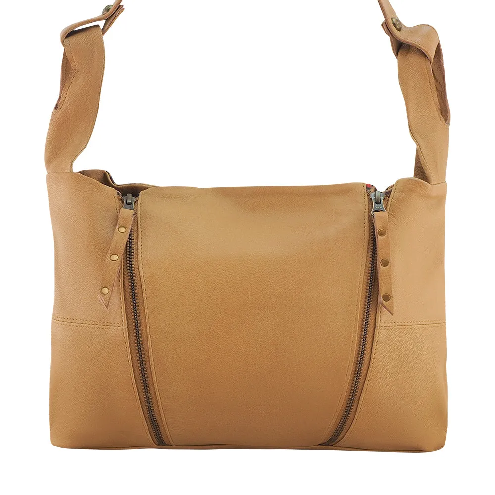 Turia Shopper | Camel