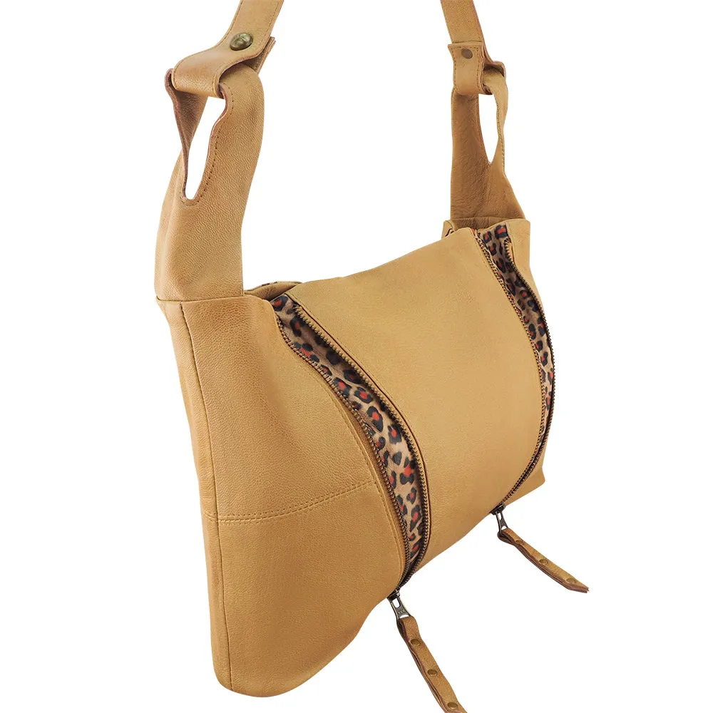 Turia Shopper | Camel