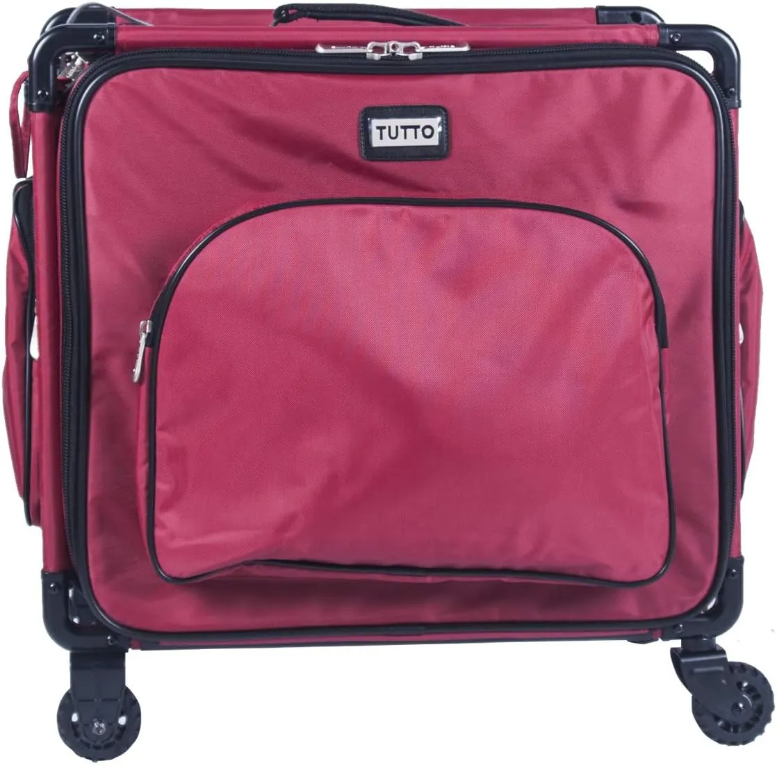 Tutto Serger Tote on Wheels (Cherry Red, 17")