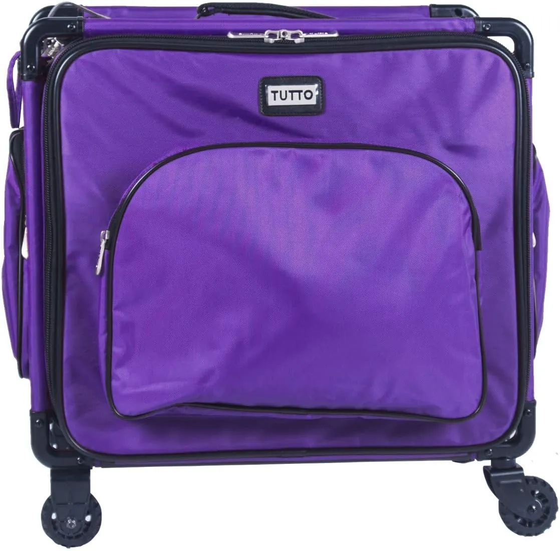 Tutto Serger Tote on Wheels (Purple, 17")