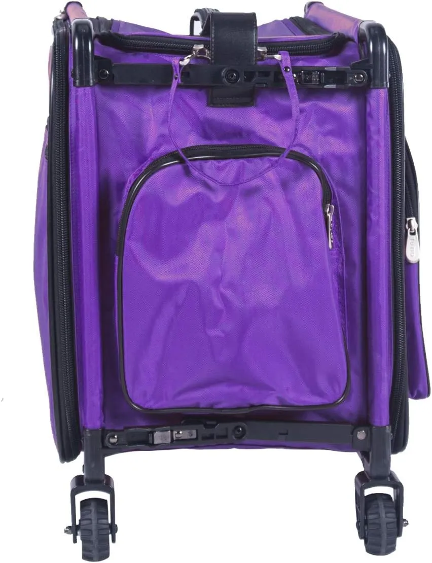 Tutto Serger Tote on Wheels (Purple, 17")
