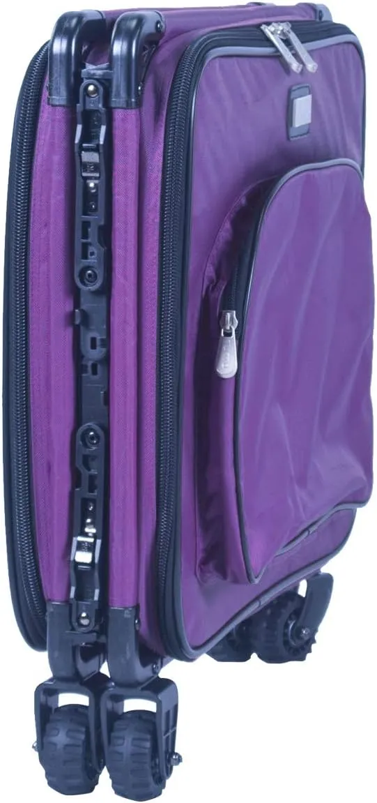 Tutto Serger Tote on Wheels (Purple, 17")
