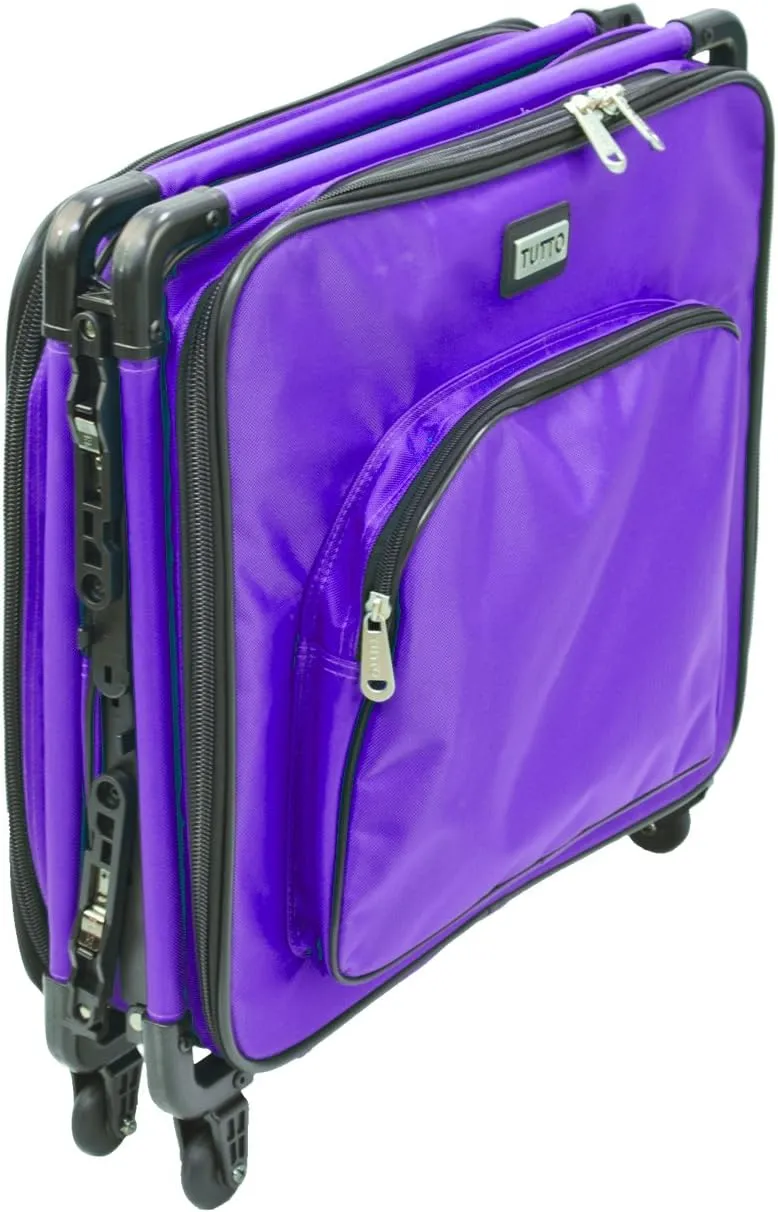 Tutto Serger Tote on Wheels (Purple, 20")