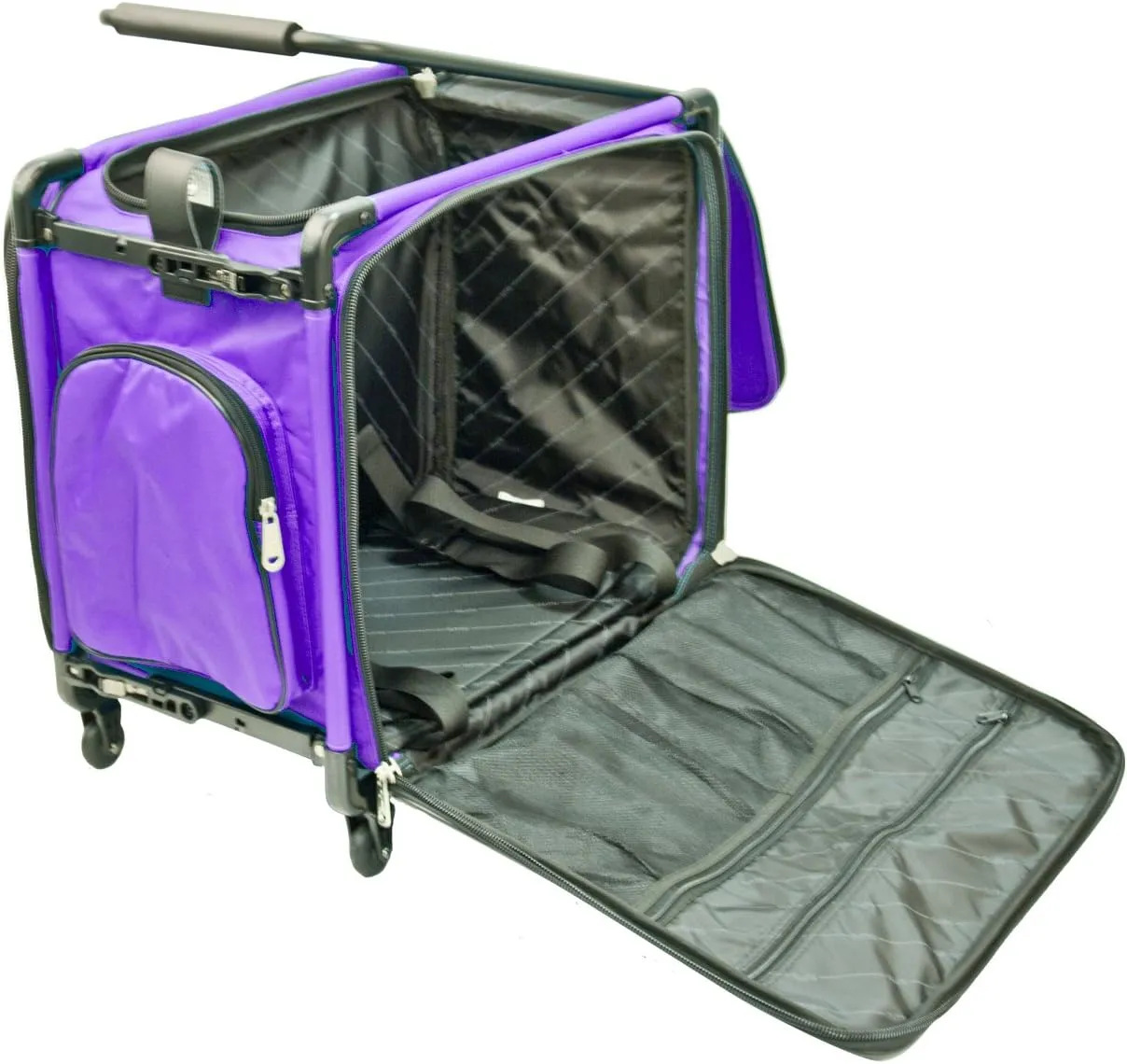Tutto Serger Tote on Wheels (Purple, 20")