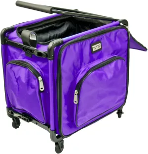Tutto Serger Tote on Wheels (Purple, 20")