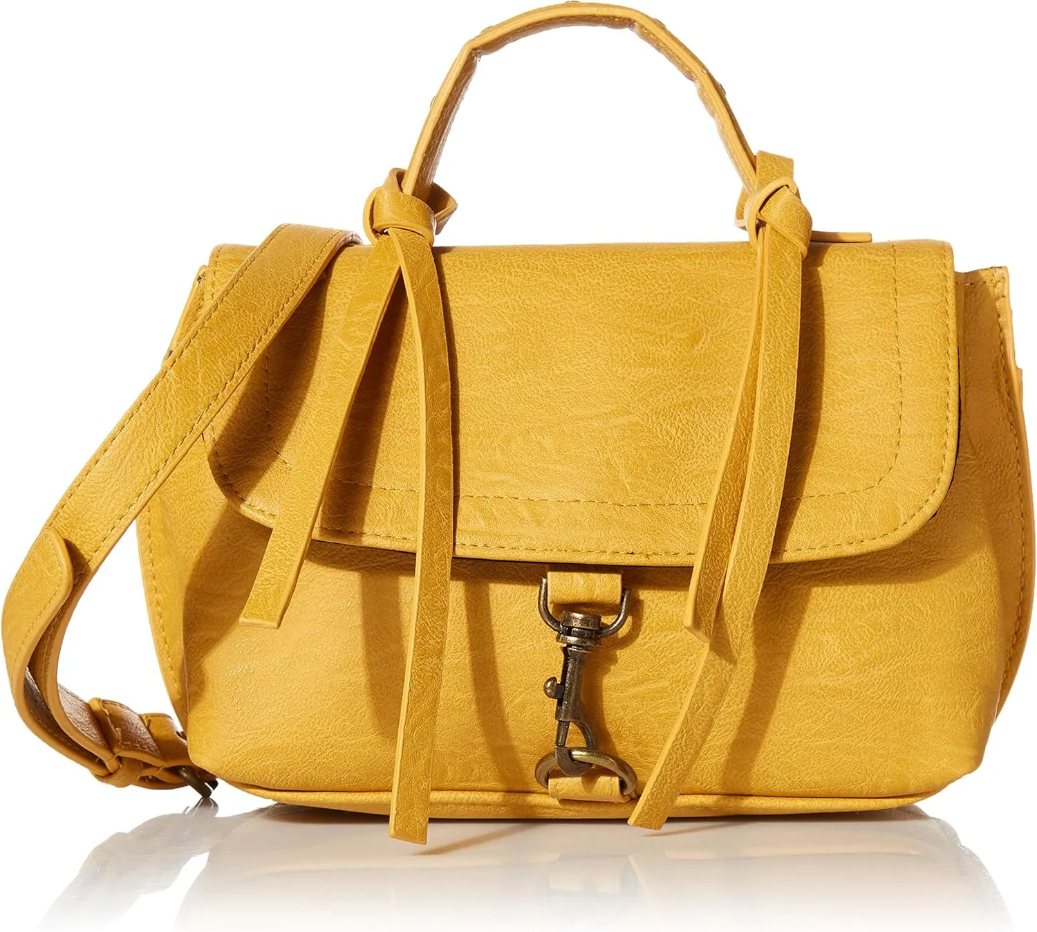 Twig & Arrow Satchel, Yellow