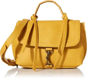Twig & Arrow Satchel, Yellow