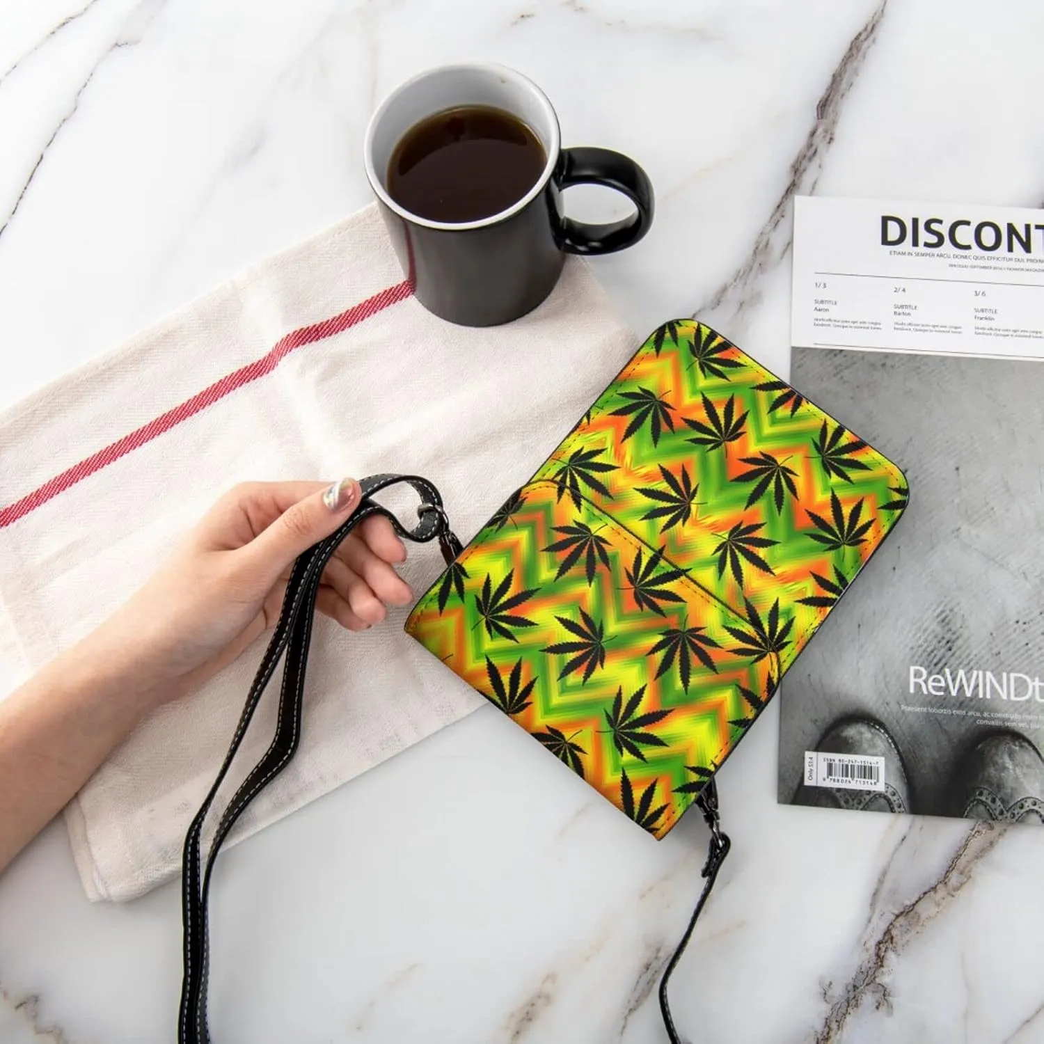 Ukraine Flag Sunflower Leather Crossbody Cell Phone Purse Small Wallet Bags Adjustable Phone Bag for Women