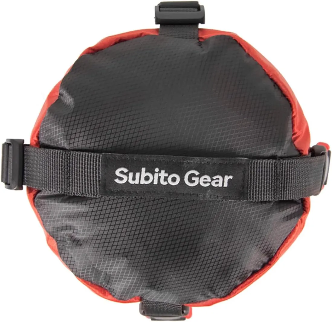 Ultra-Light Compression Stuff Sack, 70D Nylon Sleeping Bag Stuff Sack 1L/5L/7L/17L/25L Compression Bag Space Saving Gear for Camping Hiking Backpacking