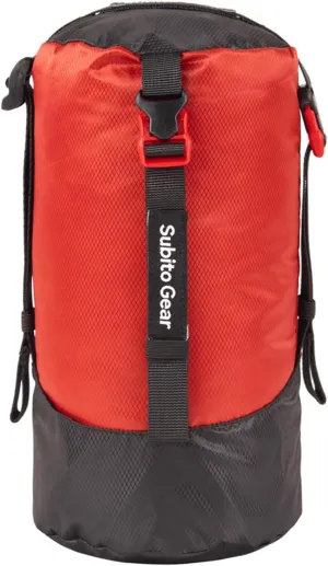 Ultra-Light Compression Stuff Sack, 70D Nylon Sleeping Bag Stuff Sack 1L/5L/7L/17L/25L Compression Bag Space Saving Gear for Camping Hiking Backpacking