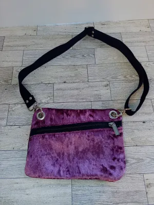Upcycled Fanny Pack Crossbody Bag