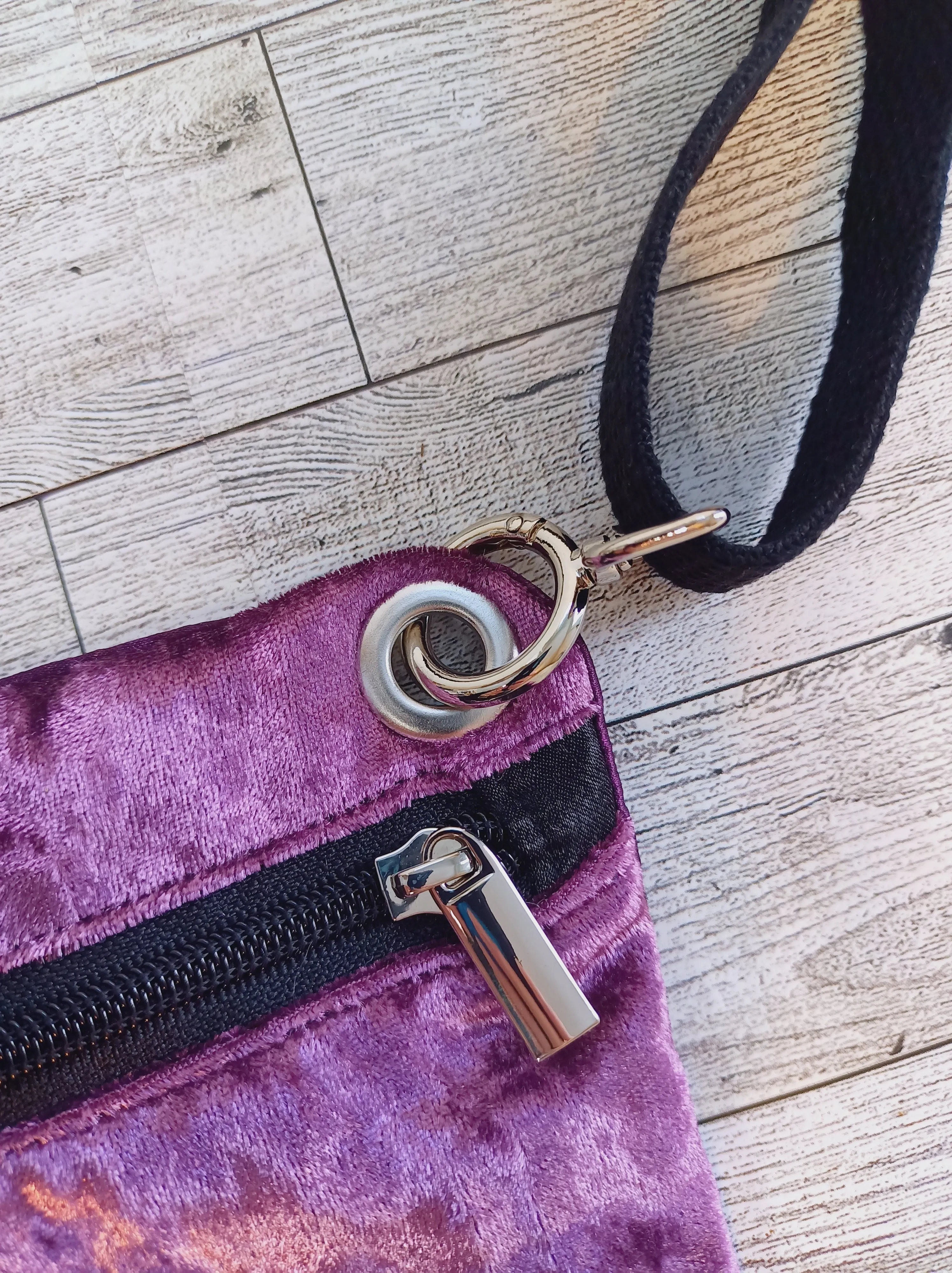 Upcycled Fanny Pack Crossbody Bag