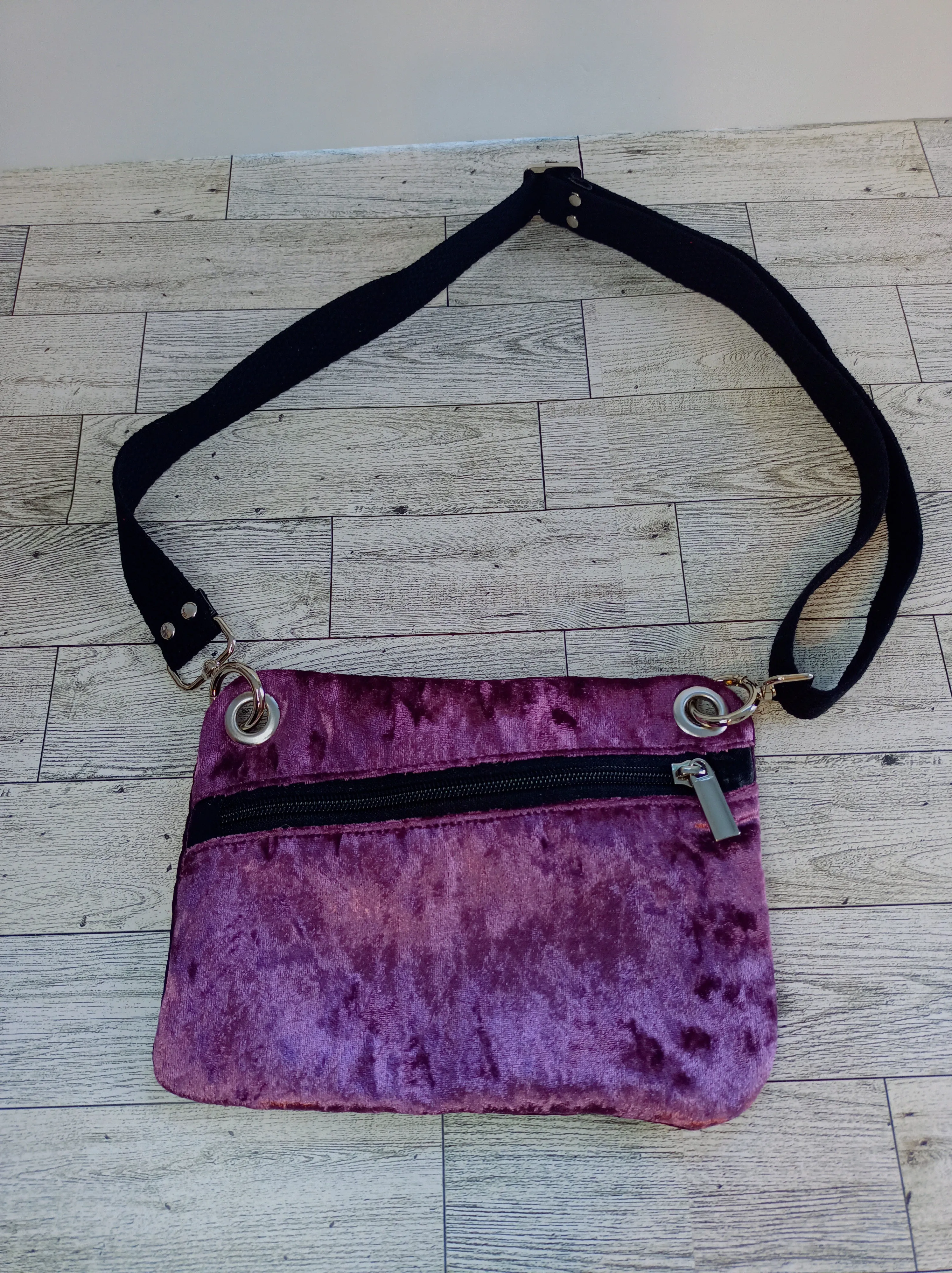 Upcycled Fanny Pack Crossbody Bag