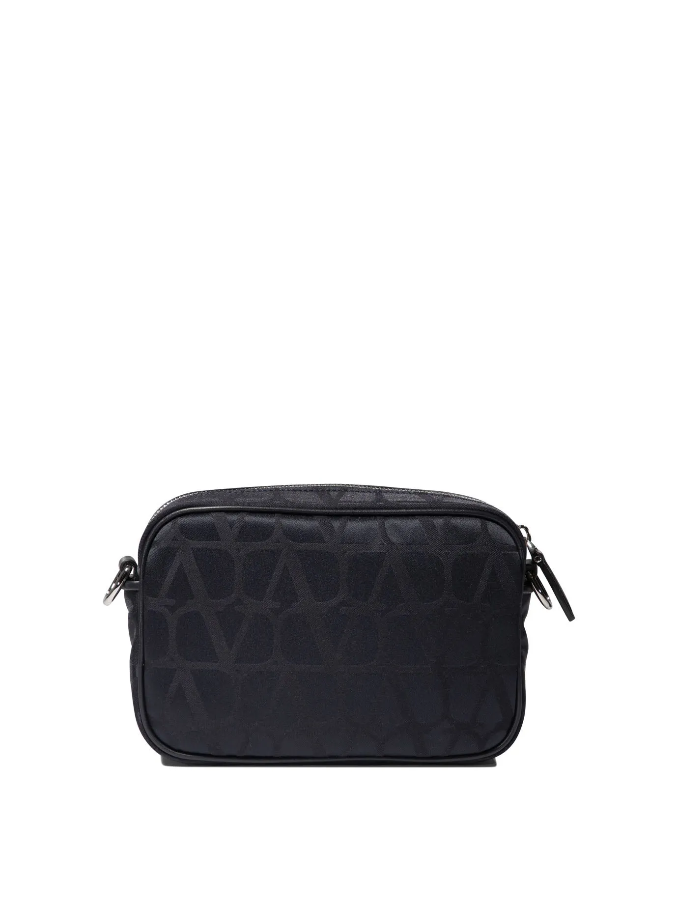 Valentino Crossbody Bag In Toile Iconographe Technical Fabric
