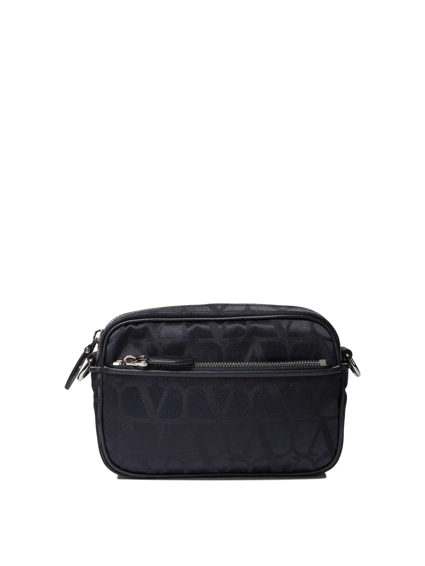 Valentino Crossbody Bag In Toile Iconographe Technical Fabric