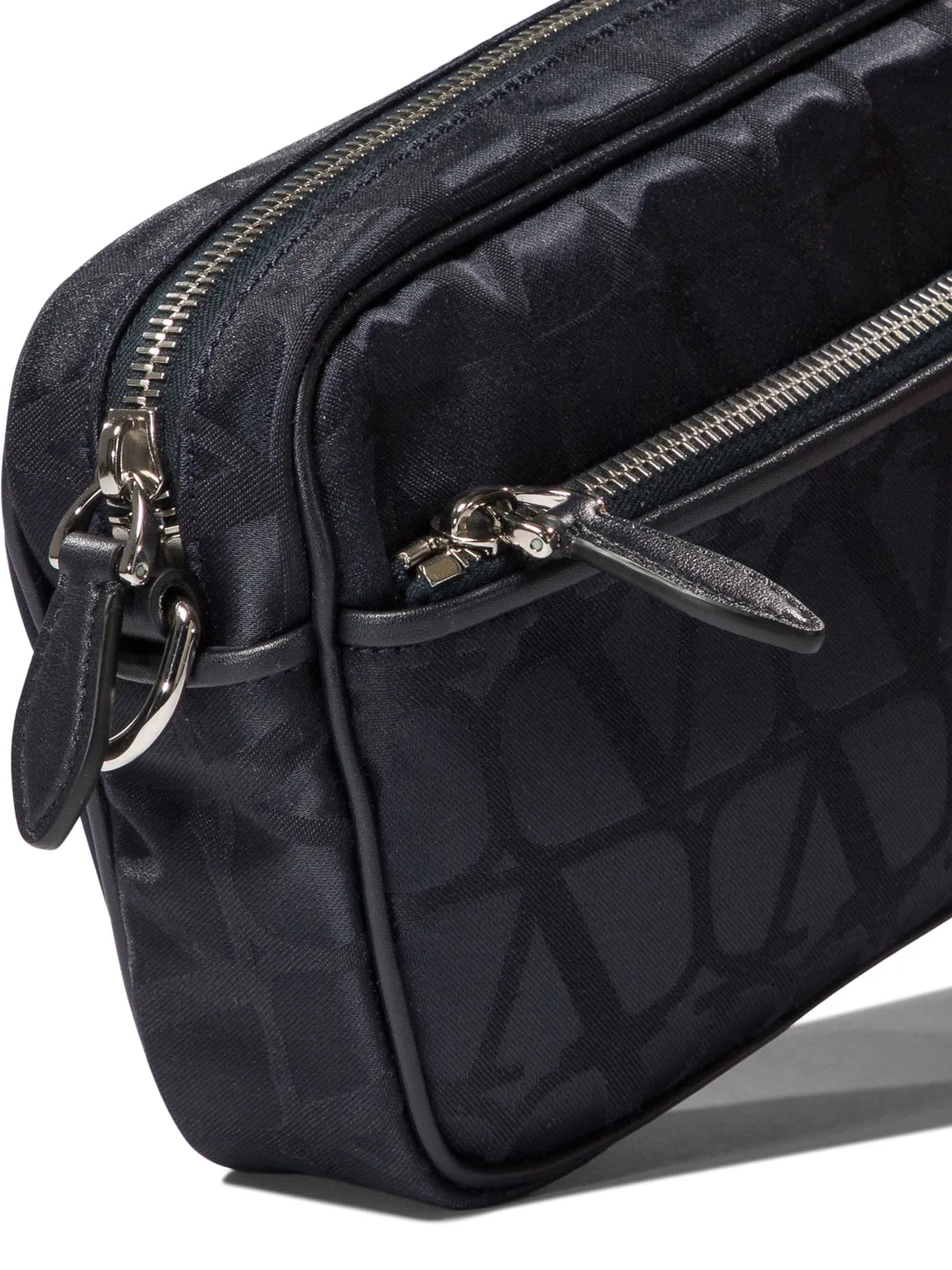 Valentino Crossbody Bag In Toile Iconographe Technical Fabric