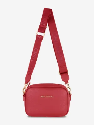 Valentino Never Crossbody Bag in Red (20.5cm)