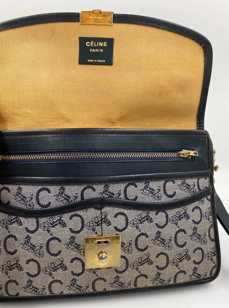 Vintage Celine Clutch Bag