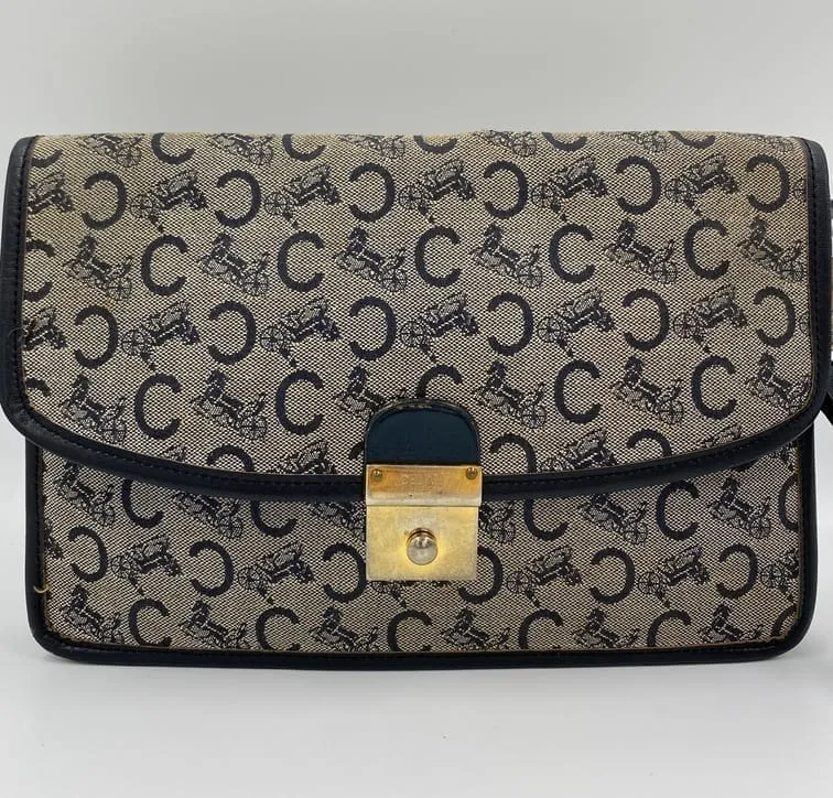 Vintage Celine Clutch Bag