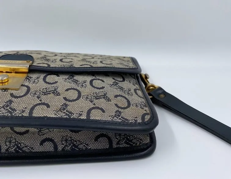Vintage Celine Clutch Bag
