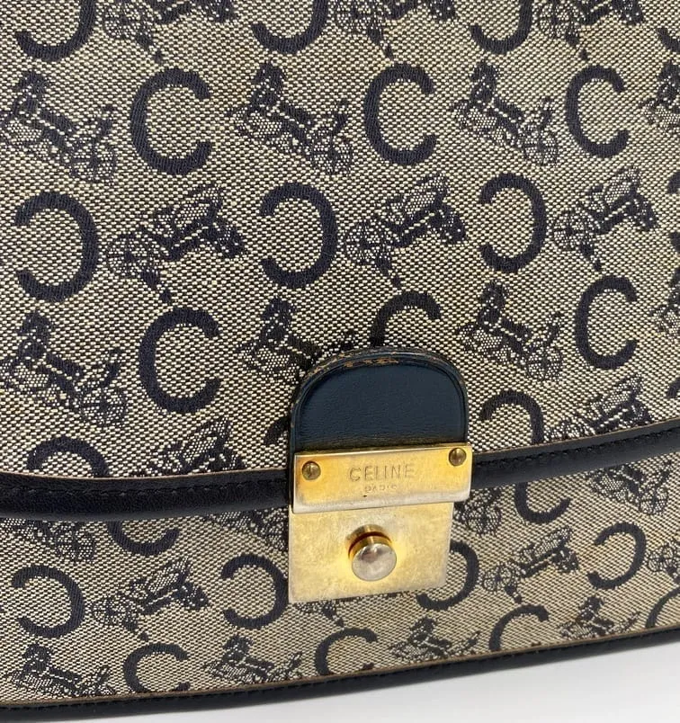 Vintage Celine Clutch Bag