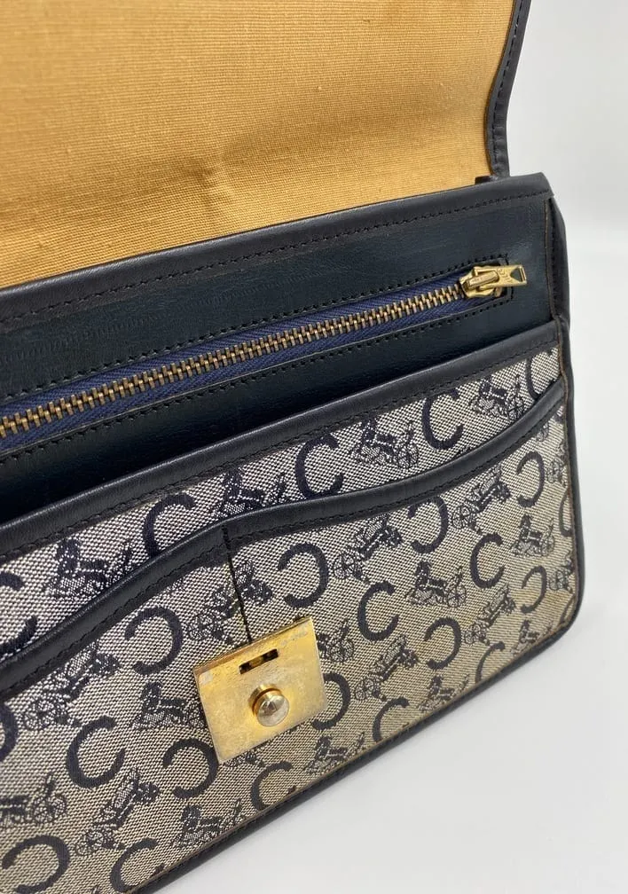 Vintage Celine Clutch Bag