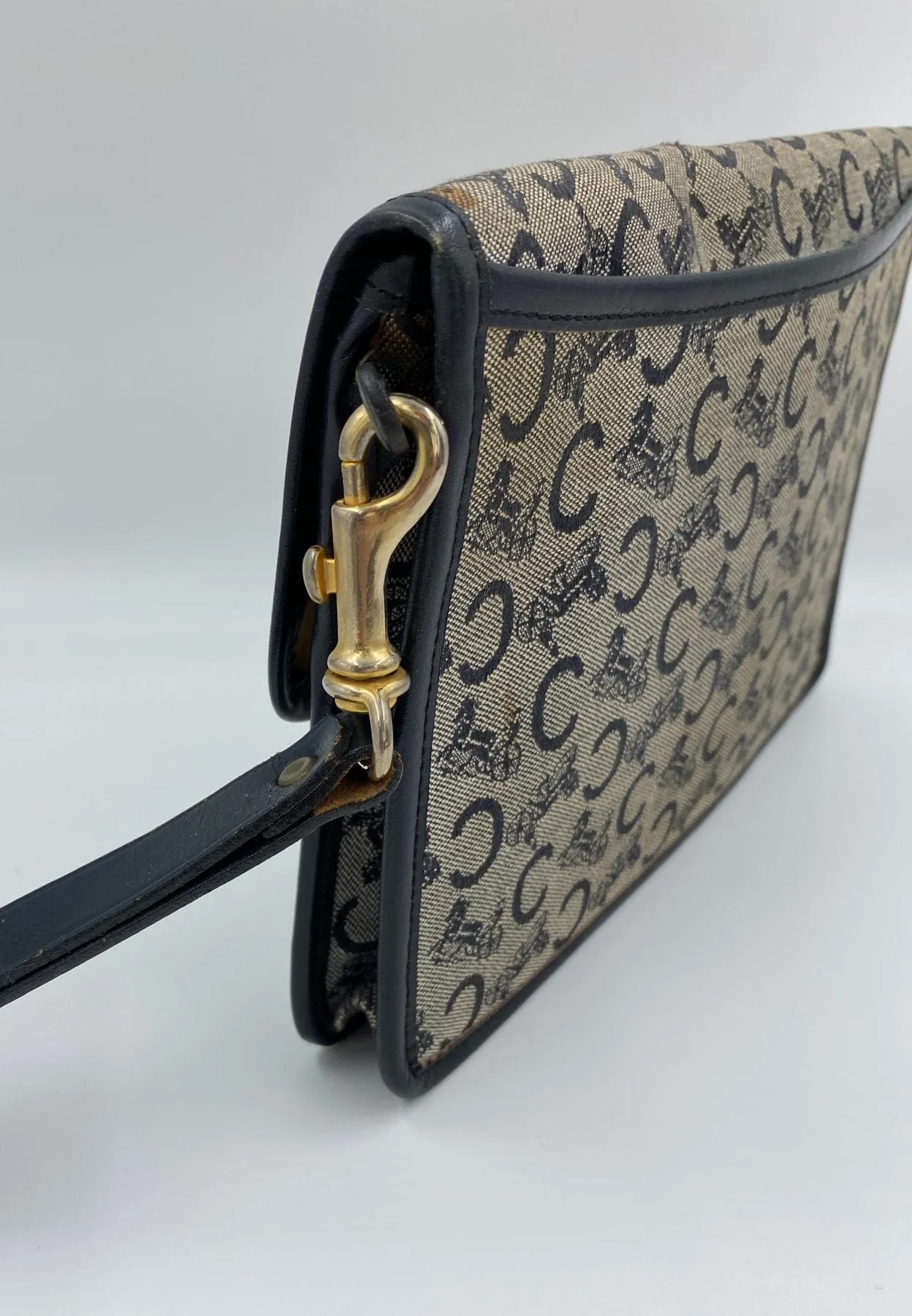 Vintage Celine Clutch Bag