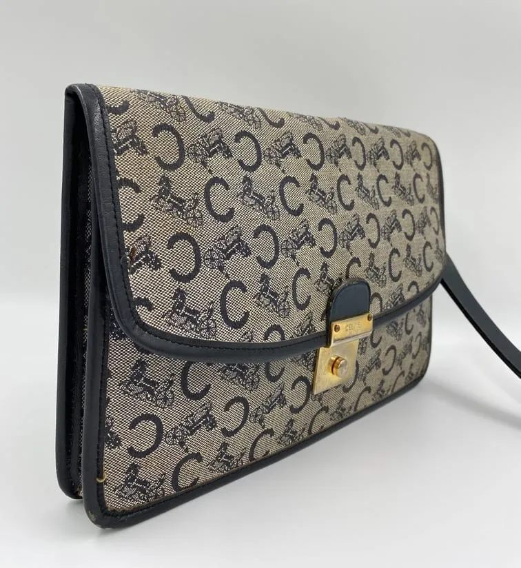 Vintage Celine Clutch Bag