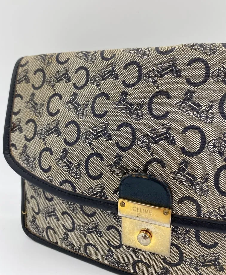Vintage Celine Clutch Bag