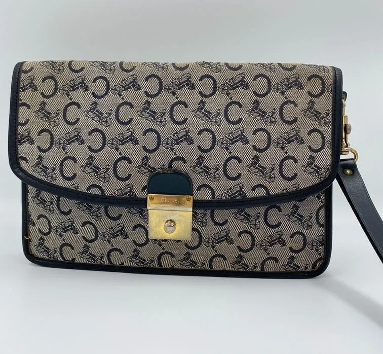 Vintage Celine Clutch Bag