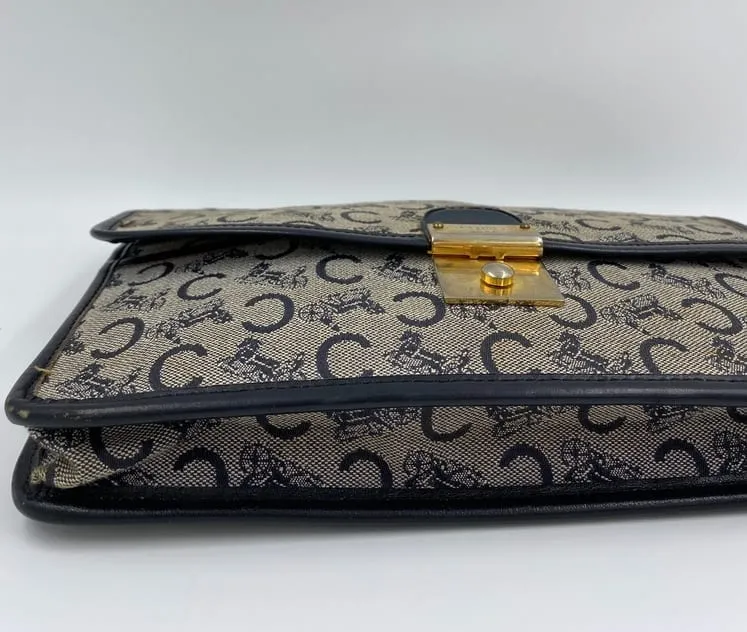 Vintage Celine Clutch Bag