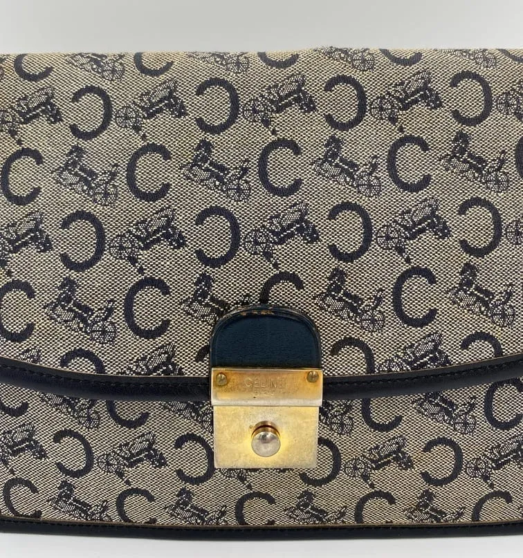 Vintage Celine Clutch Bag