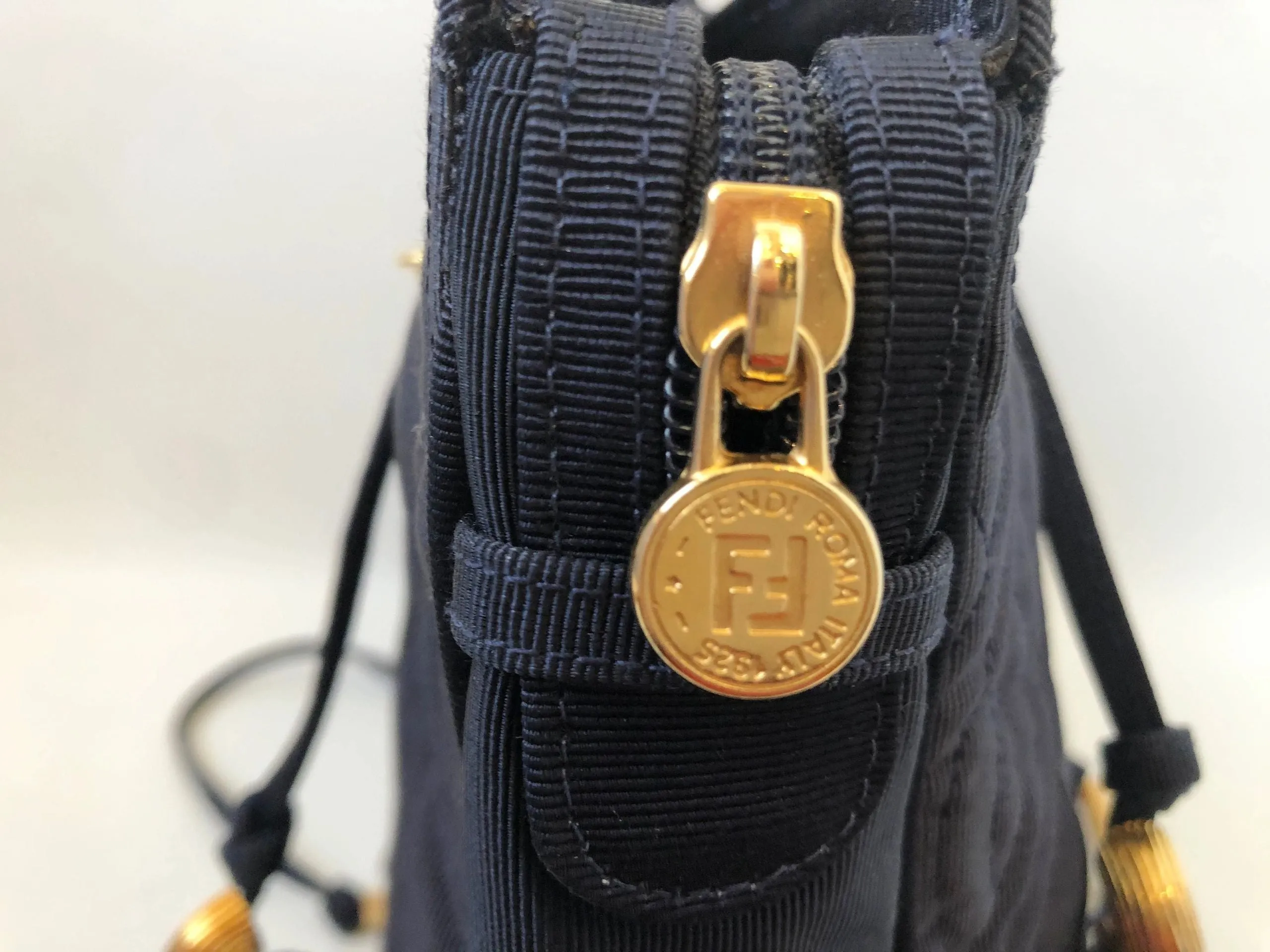 Vintage Fendi Pasta Shoulder Bag
