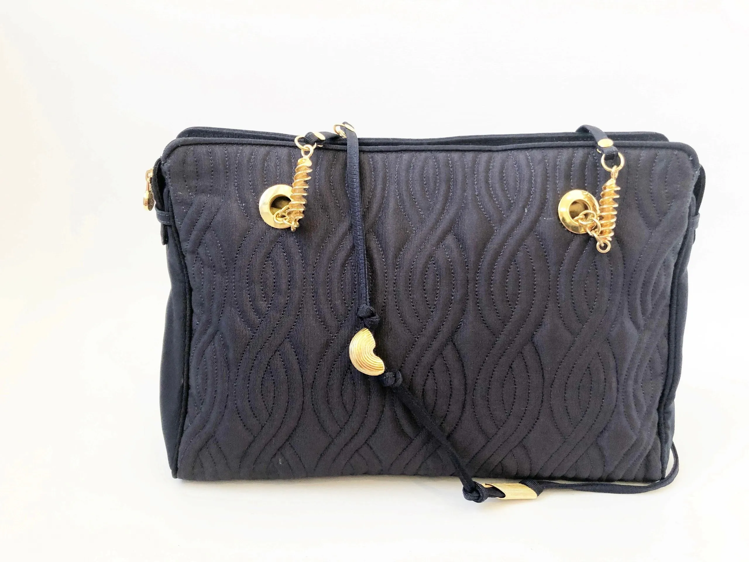 Vintage Fendi Pasta Shoulder Bag