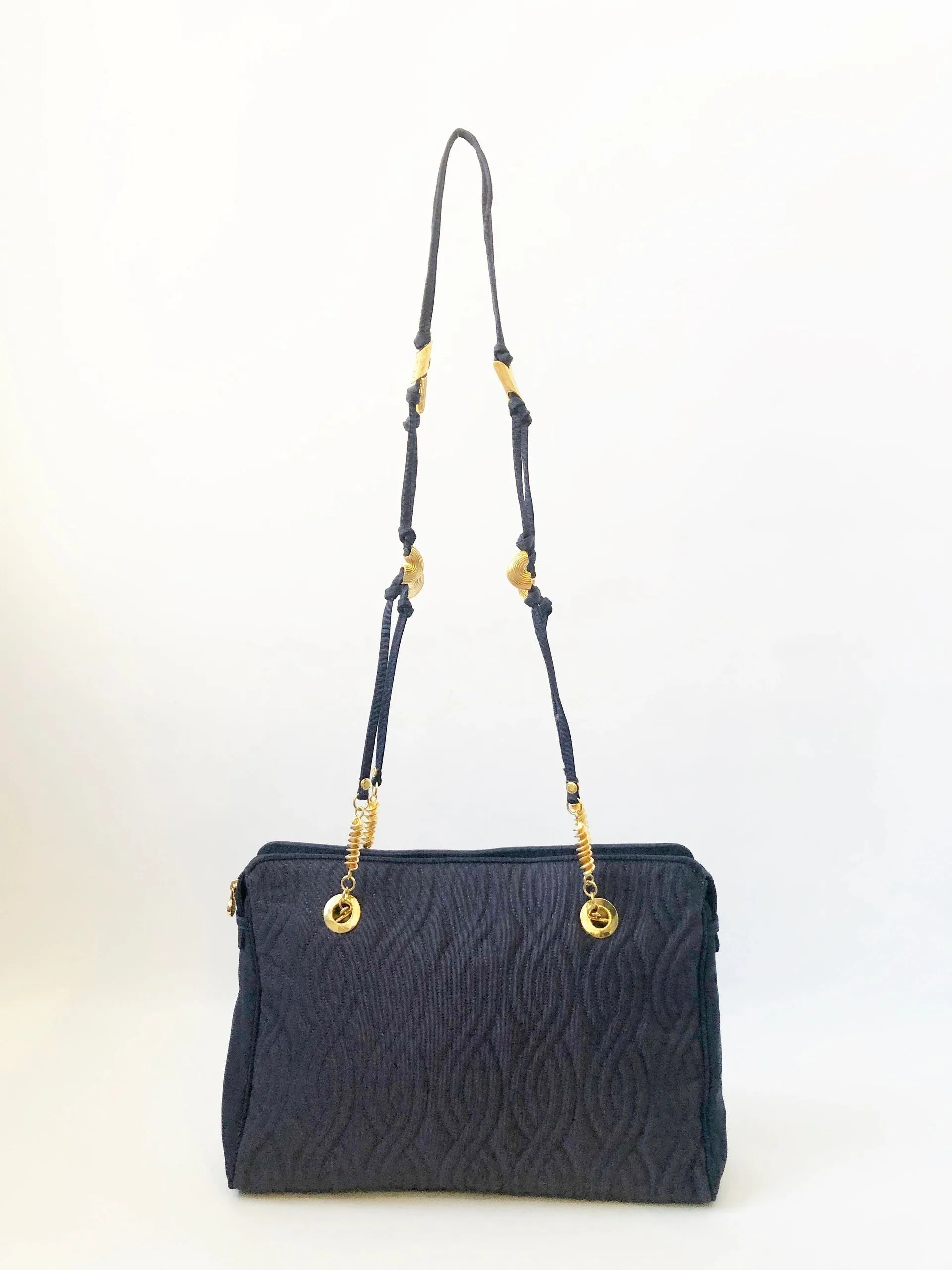 Vintage Fendi Pasta Shoulder Bag