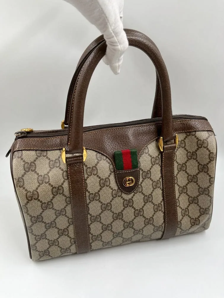Vintage Gucci Boston Bag