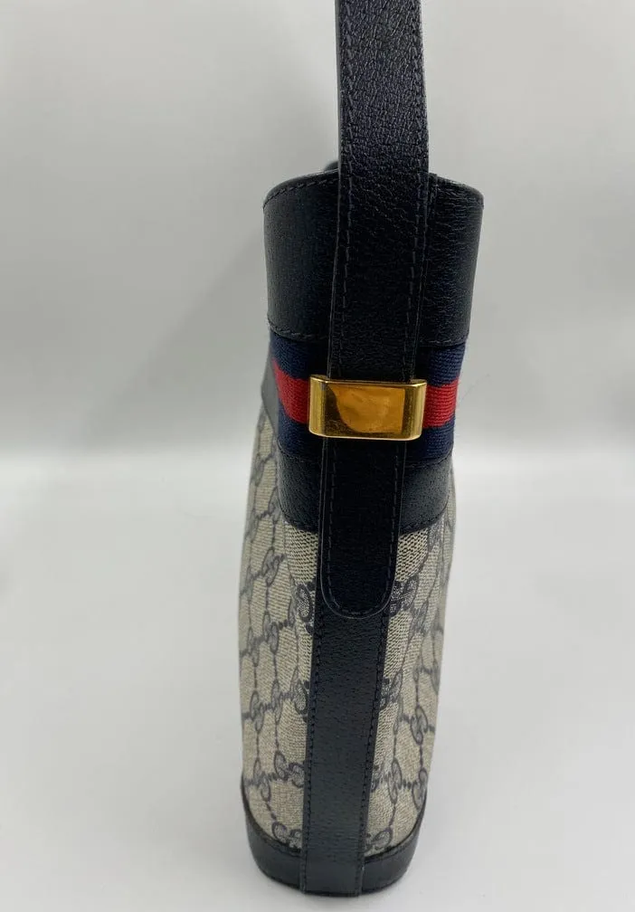 Vintage Gucci Monogram Canvas Bag