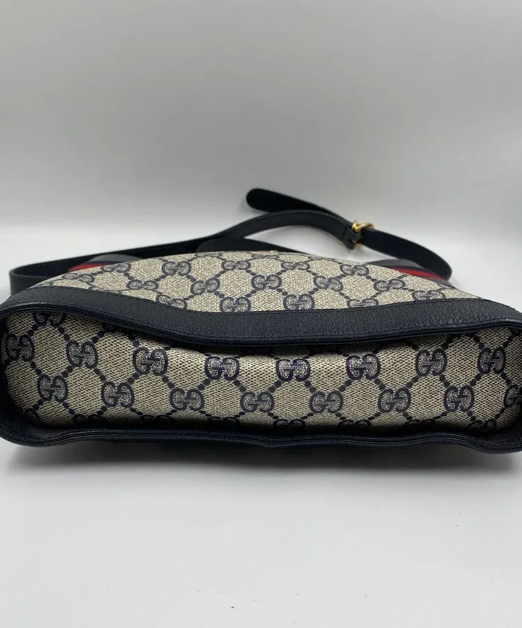 Vintage Gucci Monogram Canvas Bag