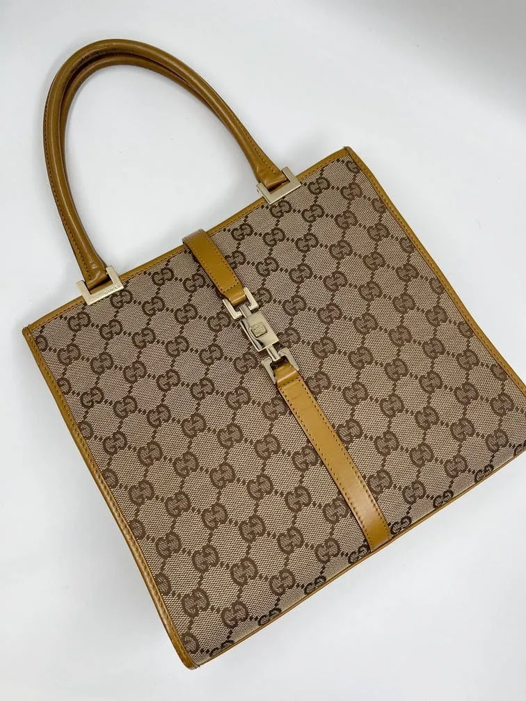 Vintage Gucci Tote Bag