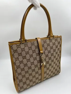 Vintage Gucci Tote Bag