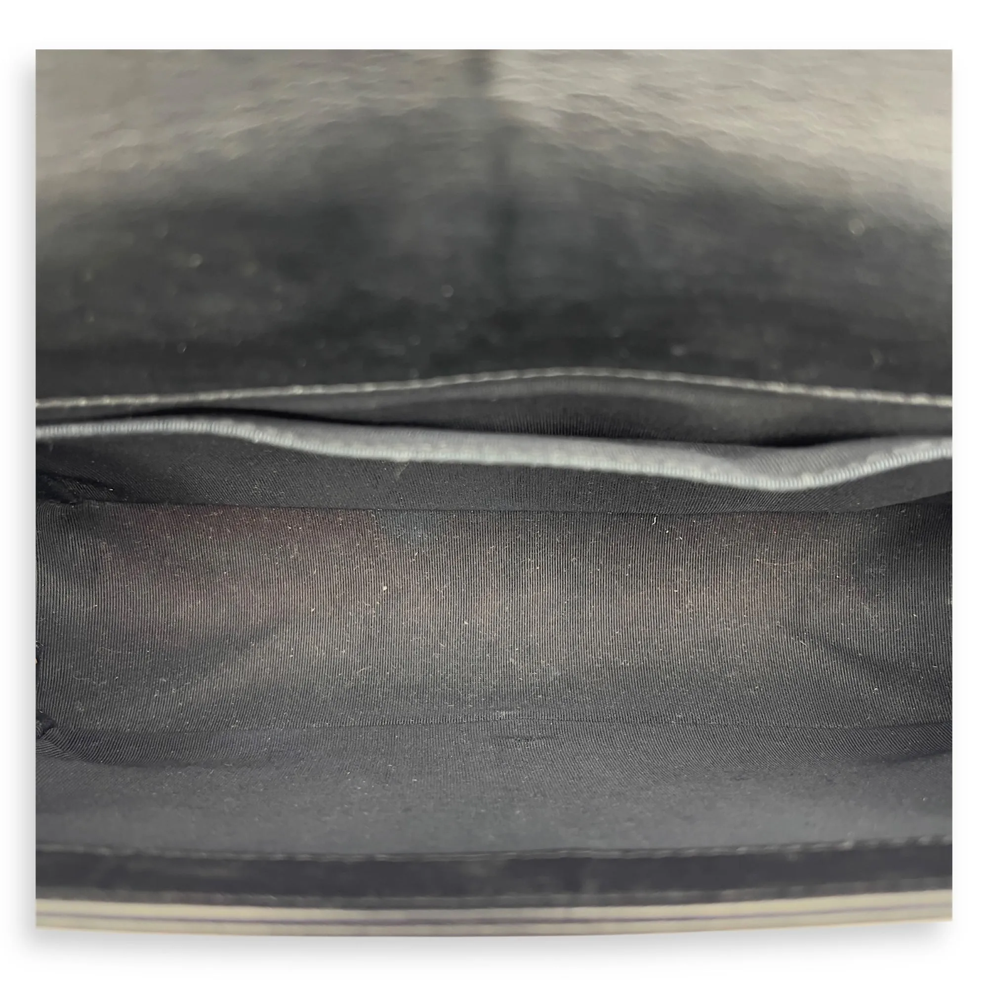 Virtual Shoulder Old hardware Lambskin, Medium Black Bag Ruthenium Boy Wholesale in