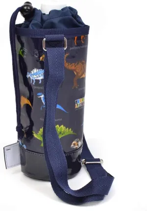 Warm Cold My Bottle Cover Bottle Holder Shoulder Discovery! Explore! Dinosaurs Continent (Navy) N3753900