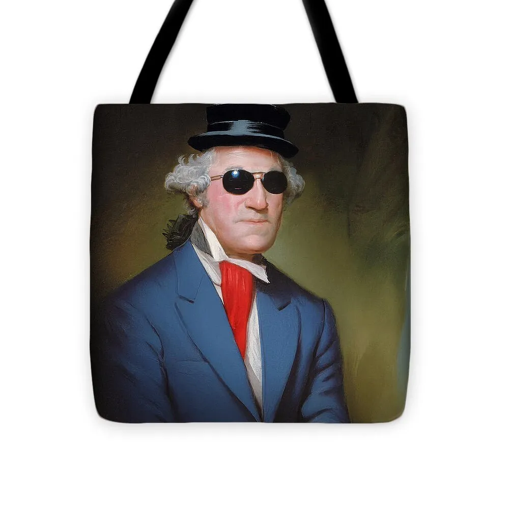 Washington Top Hat - Tote Bag