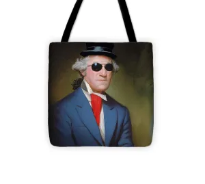 Washington Top Hat - Tote Bag