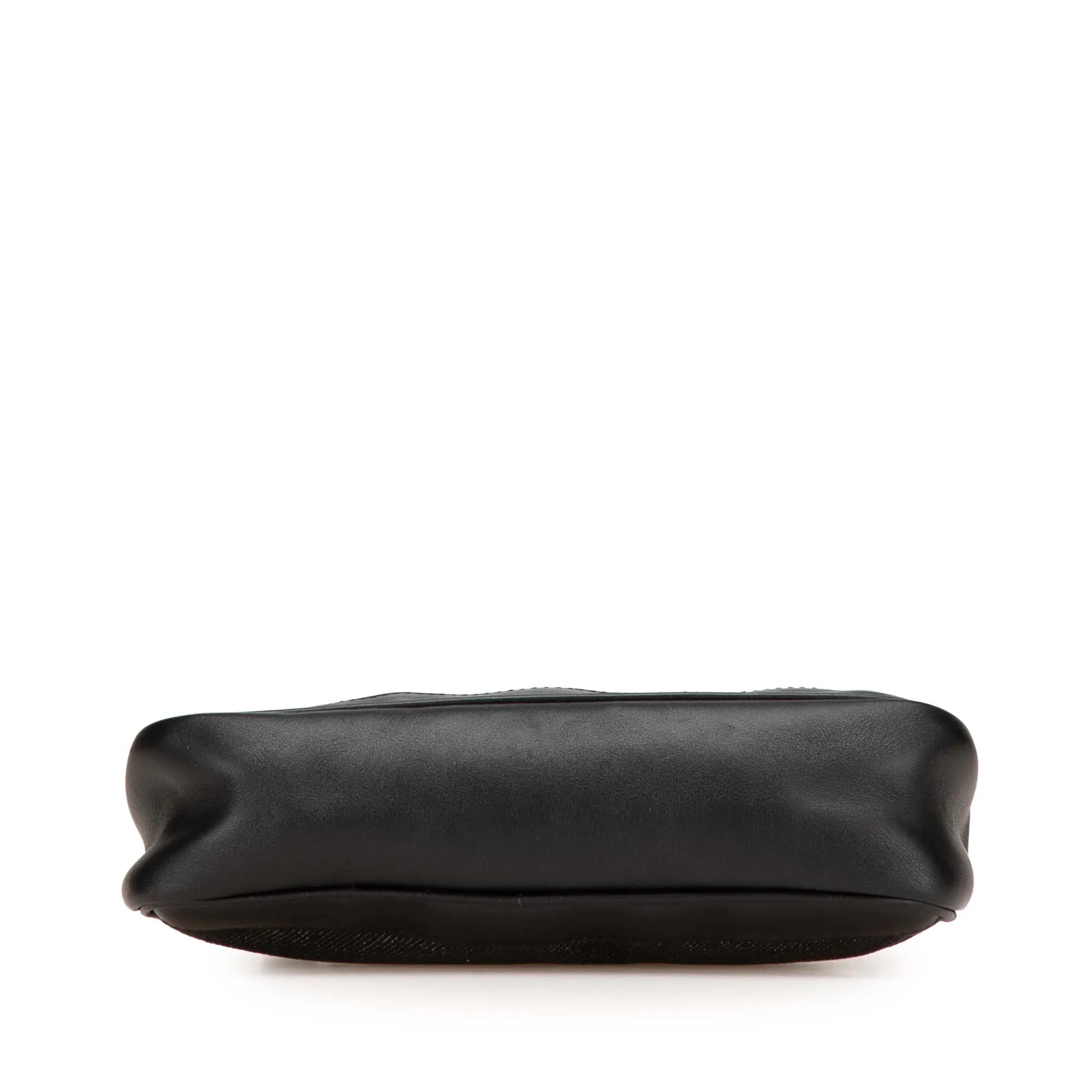 Web Denim Shoulder Bag