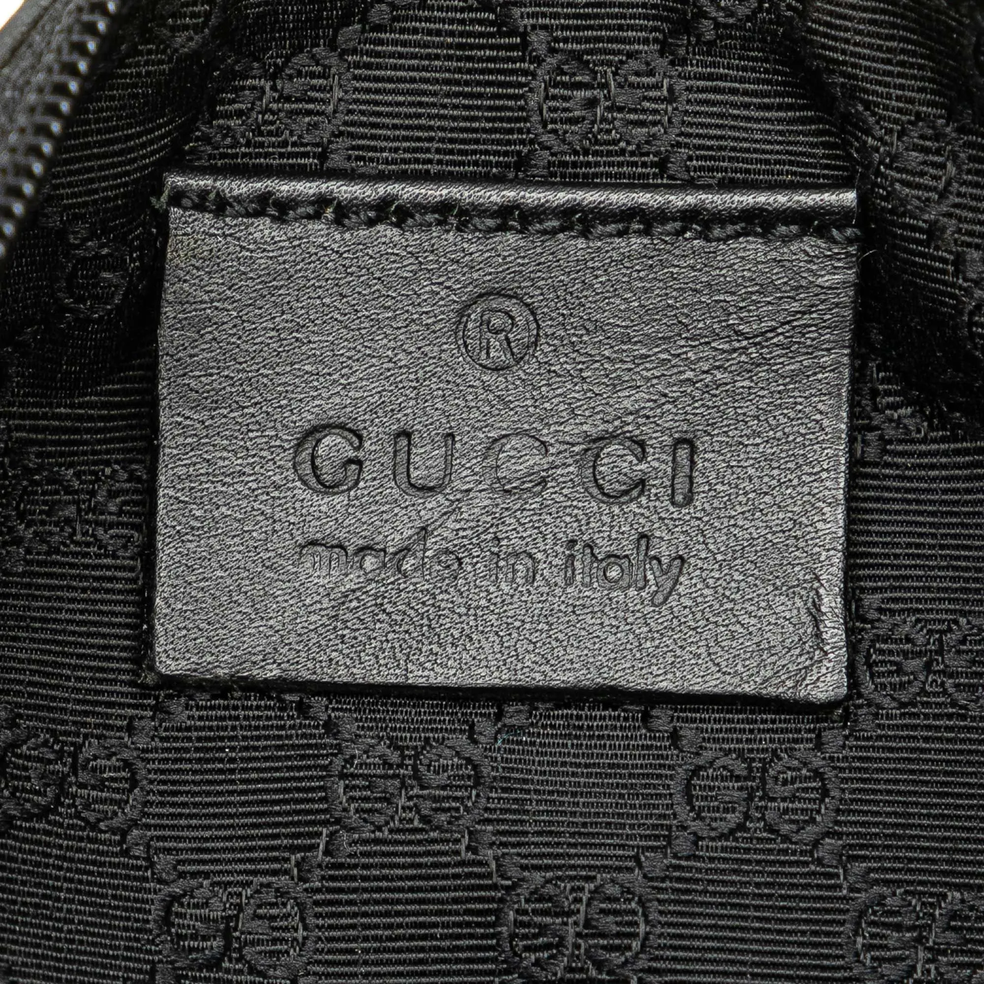 Web Denim Shoulder Bag